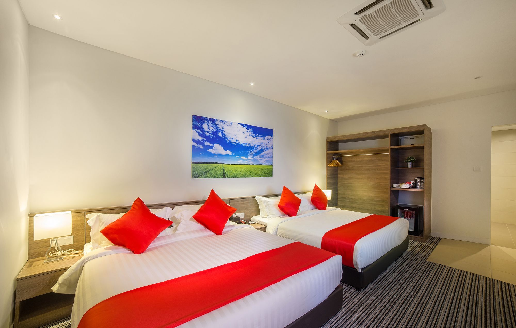 Riccarton Capsule Hotel Куала-Лумпур Екстер'єр фото