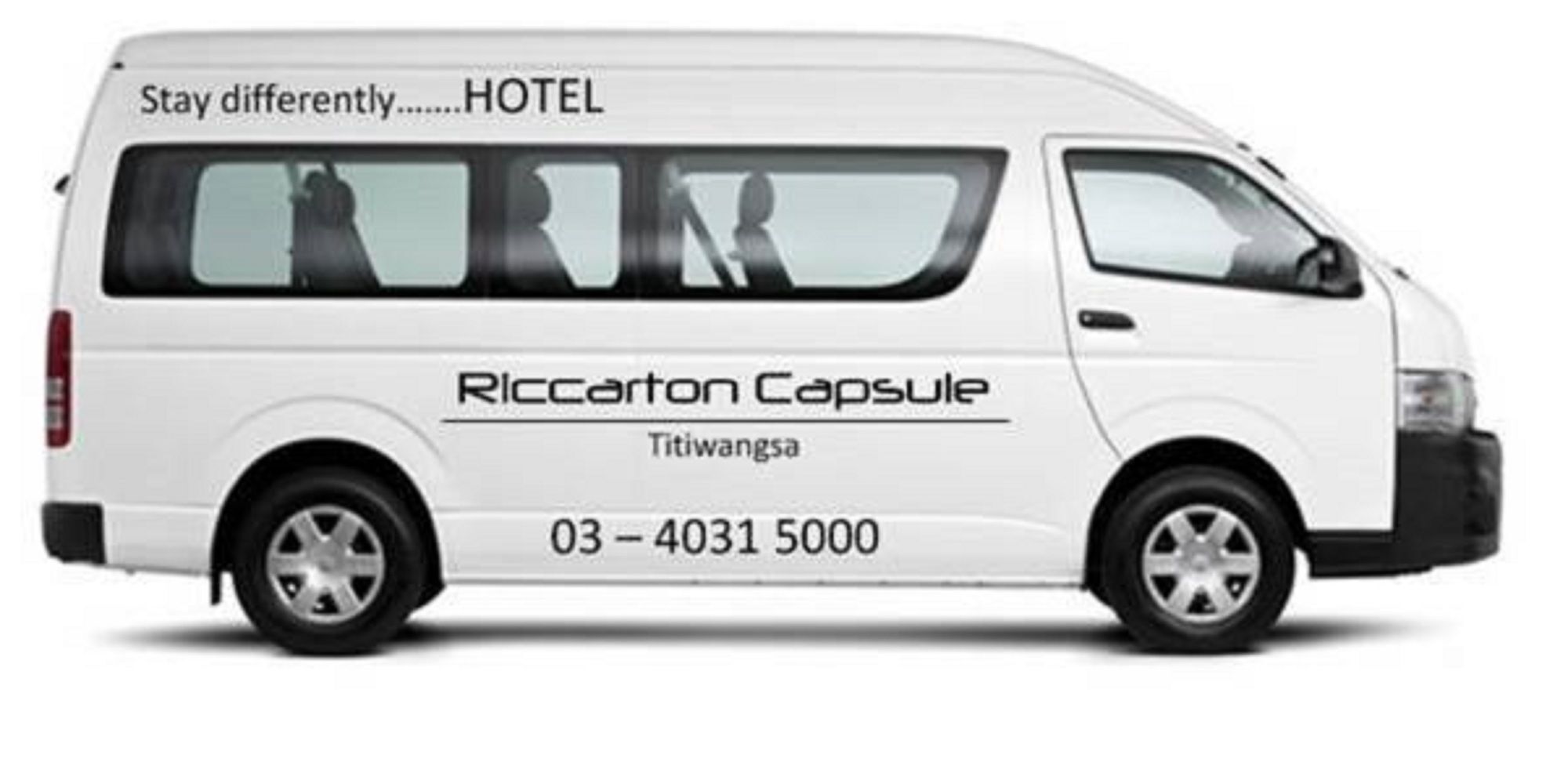 Riccarton Capsule Hotel Куала-Лумпур Екстер'єр фото