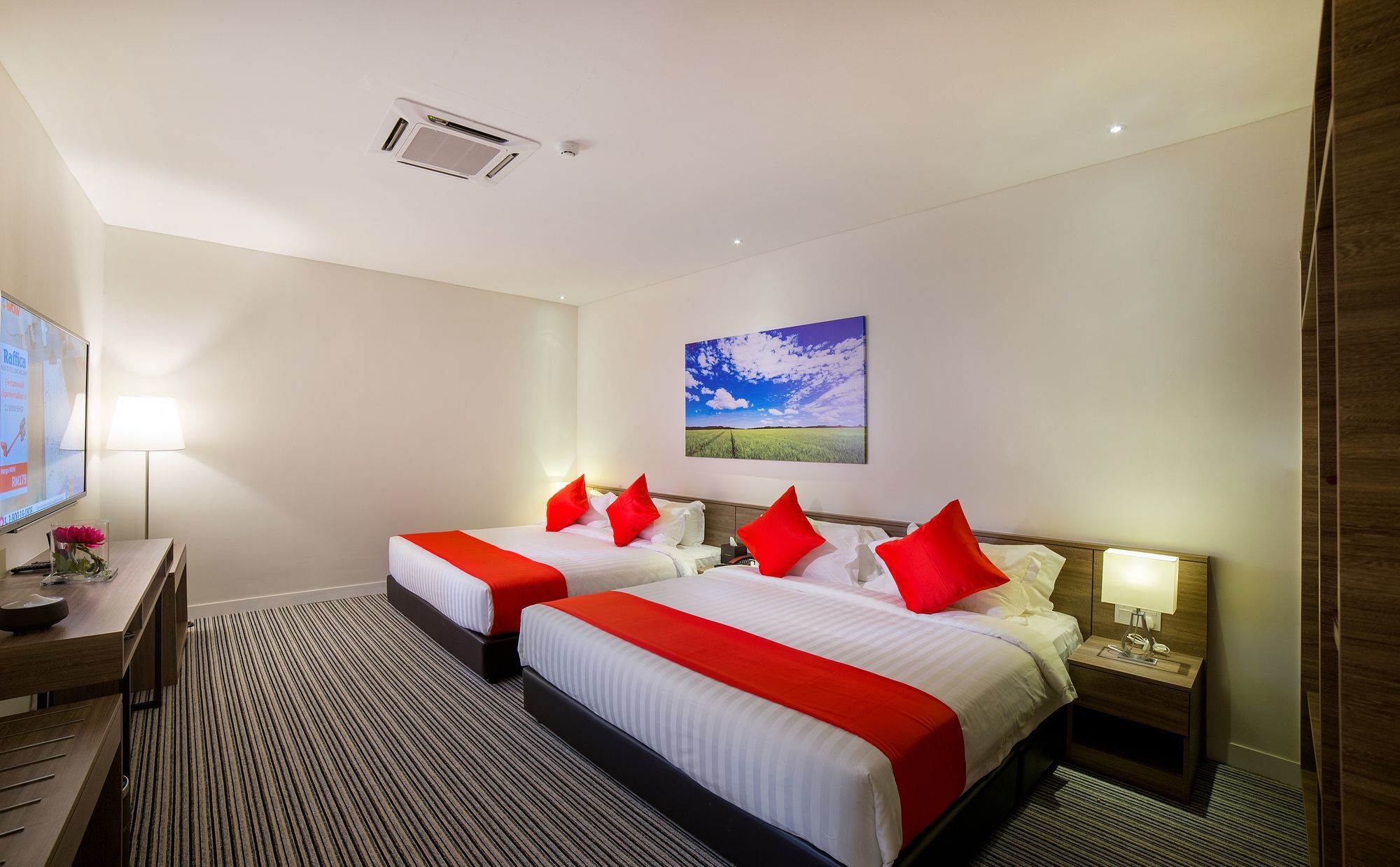 Riccarton Capsule Hotel Куала-Лумпур Екстер'єр фото