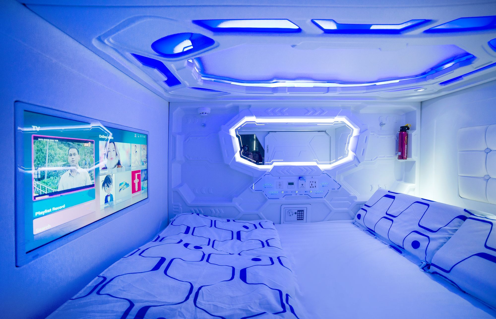 Riccarton Capsule Hotel Куала-Лумпур Екстер'єр фото