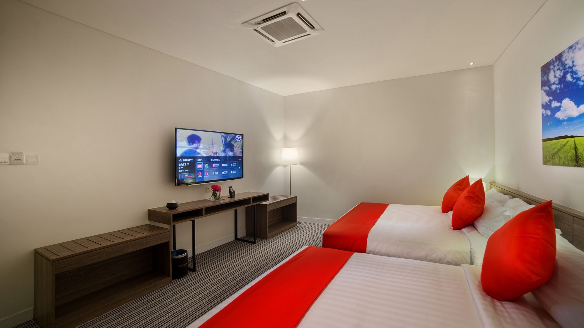 Riccarton Capsule Hotel Куала-Лумпур Екстер'єр фото