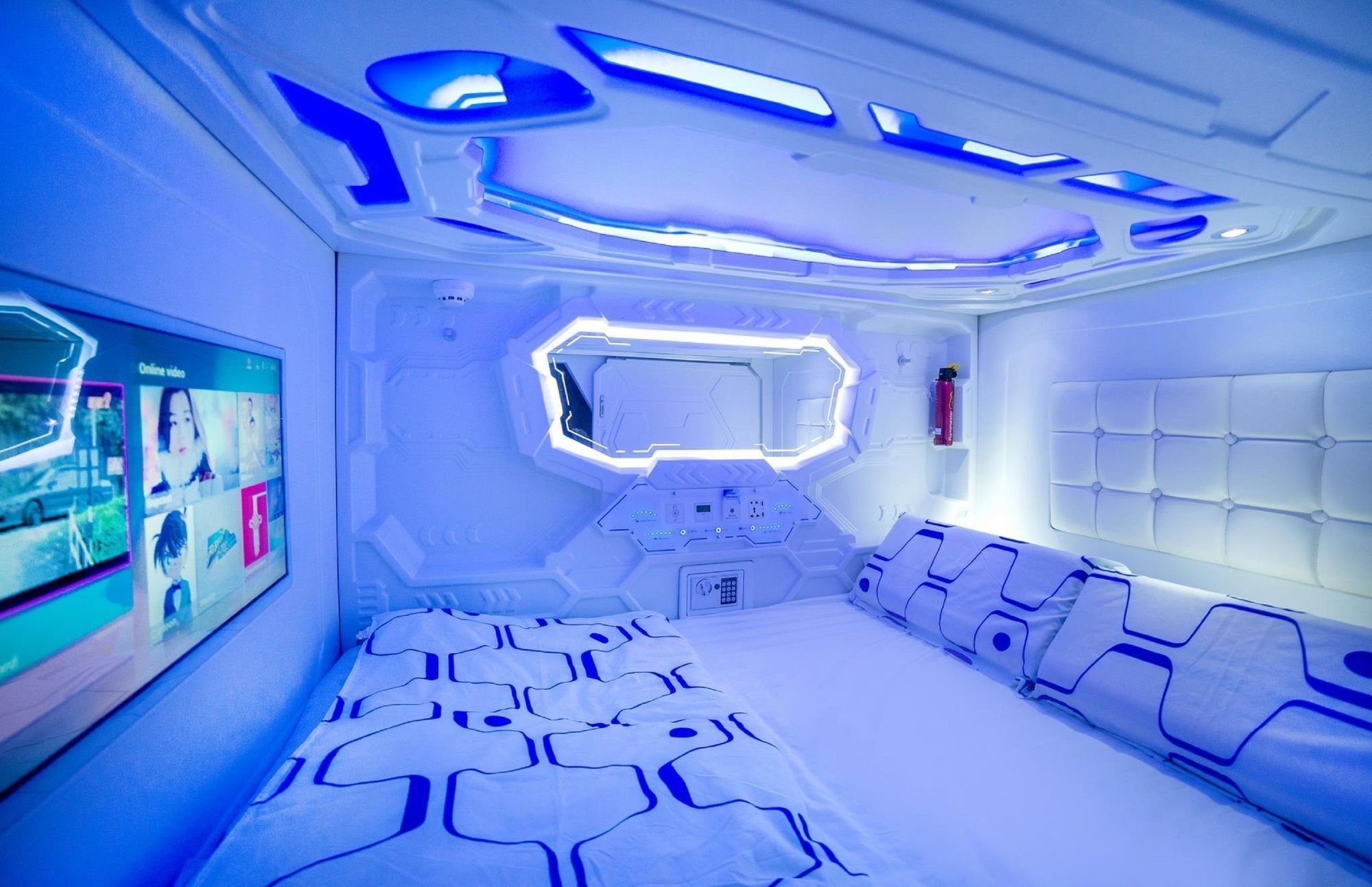 Riccarton Capsule Hotel Куала-Лумпур Екстер'єр фото